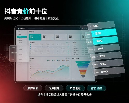 民权抖音搜索竞价