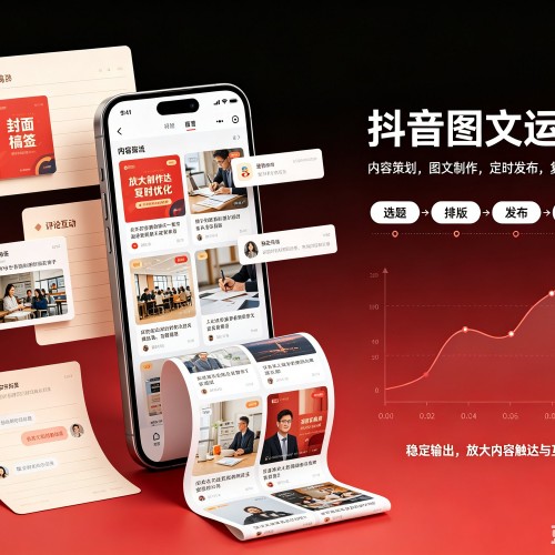 民权抖音图文代运营服务